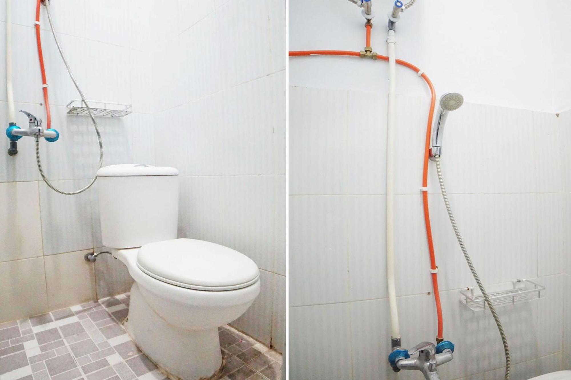 Super Oyo 91627 Wika Wiki Homestay Medan Eksteriør billede