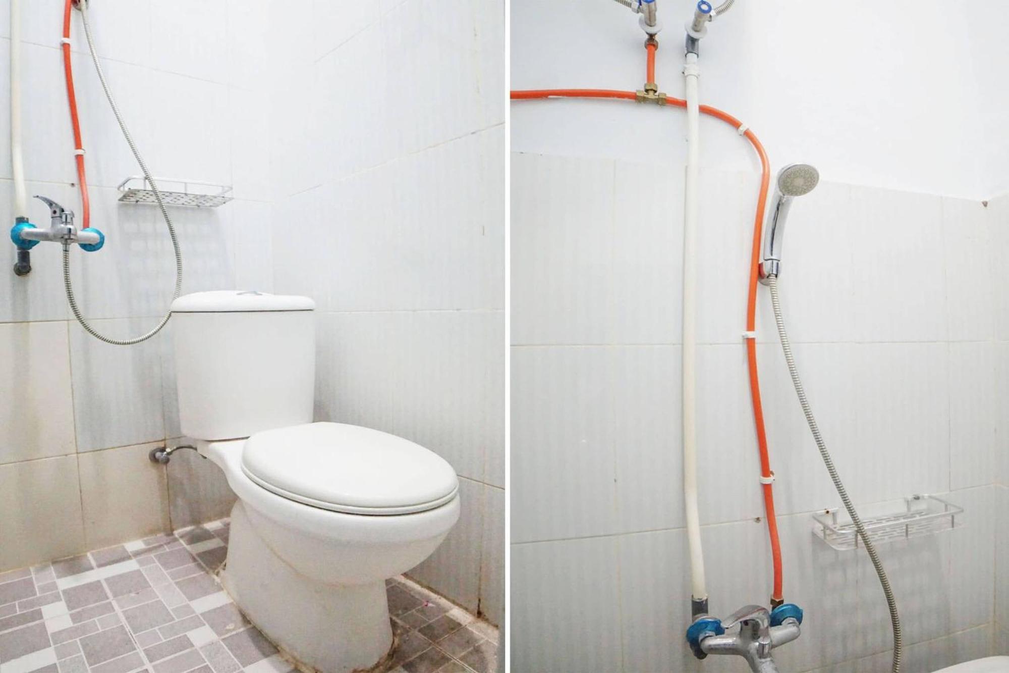 Super Oyo 91627 Wika Wiki Homestay Medan Eksteriør billede